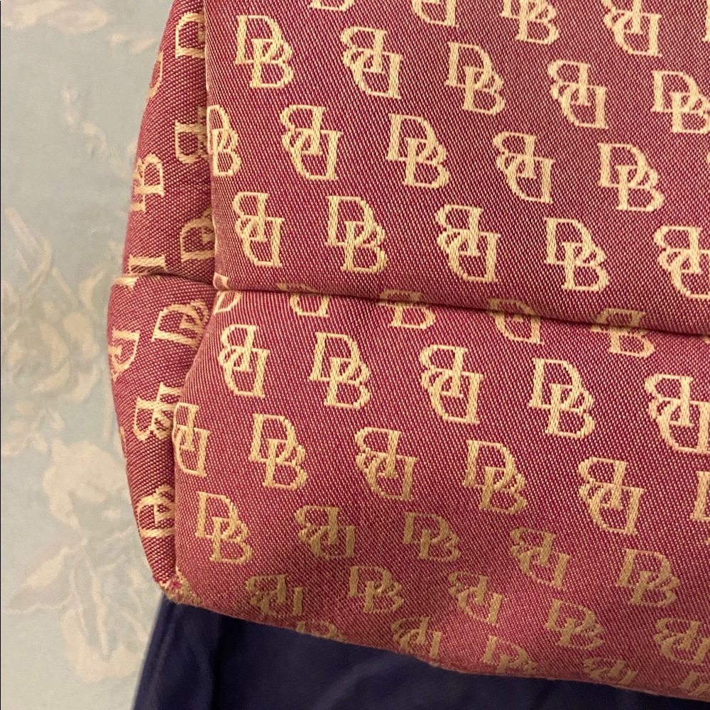 Dooney & Bourke Pink Monogram Bag with dust bag - Picture 5 of 9